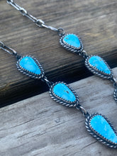 Load image into Gallery viewer, High grade Kingman Necklace