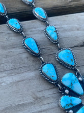Load image into Gallery viewer, High grade Kingman Necklace