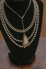 Load image into Gallery viewer, Australian Pipe Opal Lariat