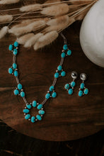 Load image into Gallery viewer, Nevada Fox Turquoise Necklace
