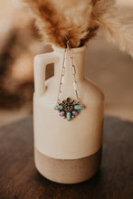 Load image into Gallery viewer, Kingman &amp; Opal necklace
