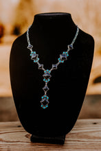 Load image into Gallery viewer, Black Onyx and Kingman Lariat
