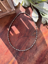 Load image into Gallery viewer, Navajo pearl teardrop necklace
