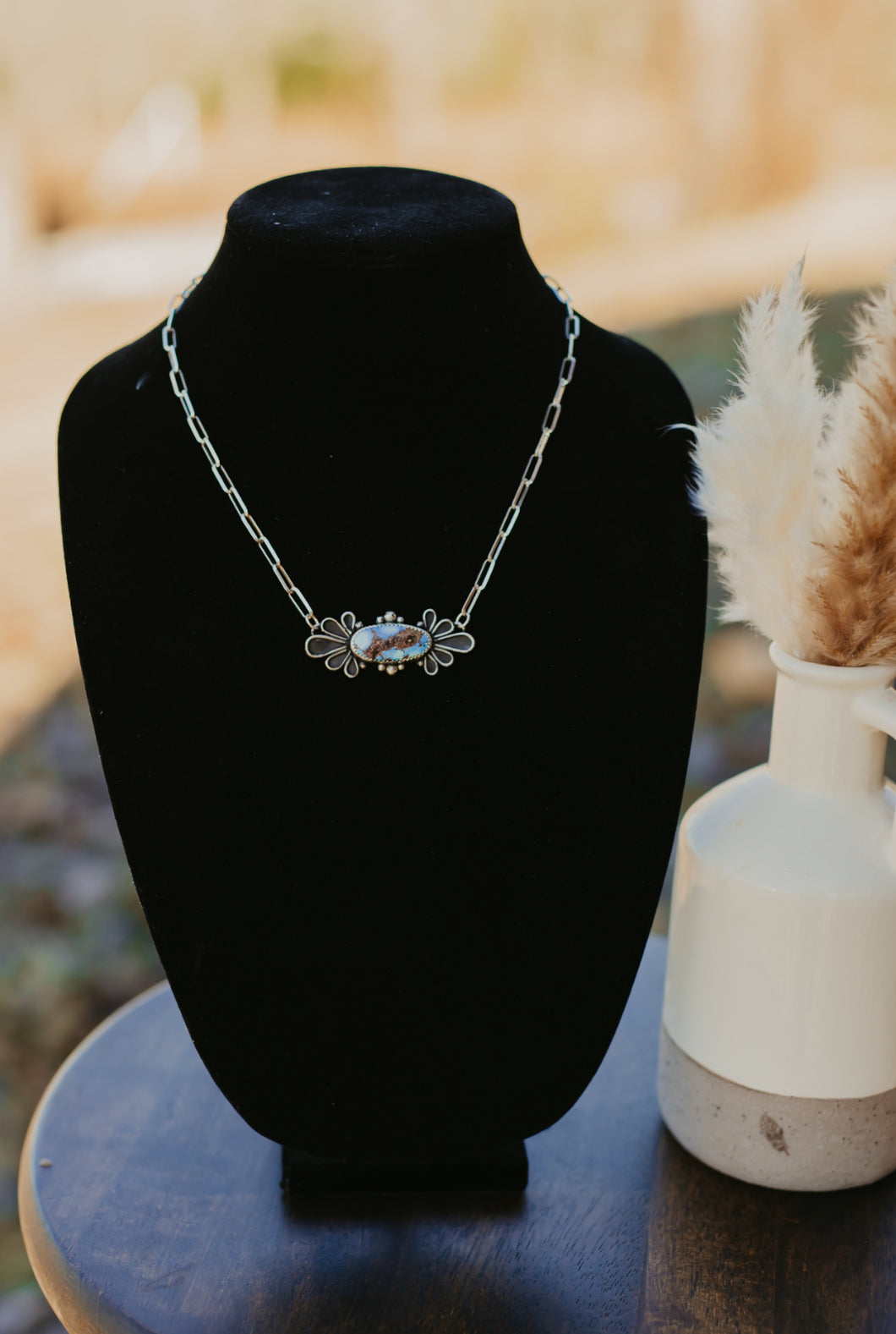 Chunky Golden Hills necklace