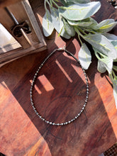 Load image into Gallery viewer, Navajo pearl teardrop necklace
