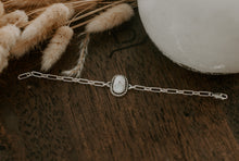 Load image into Gallery viewer, White Buffalo chain bracelet
