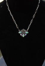 Load image into Gallery viewer, Kingman &amp; Opal necklace
