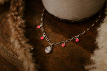 Load image into Gallery viewer, White Buffalo &amp; Pink Opal Necklace
