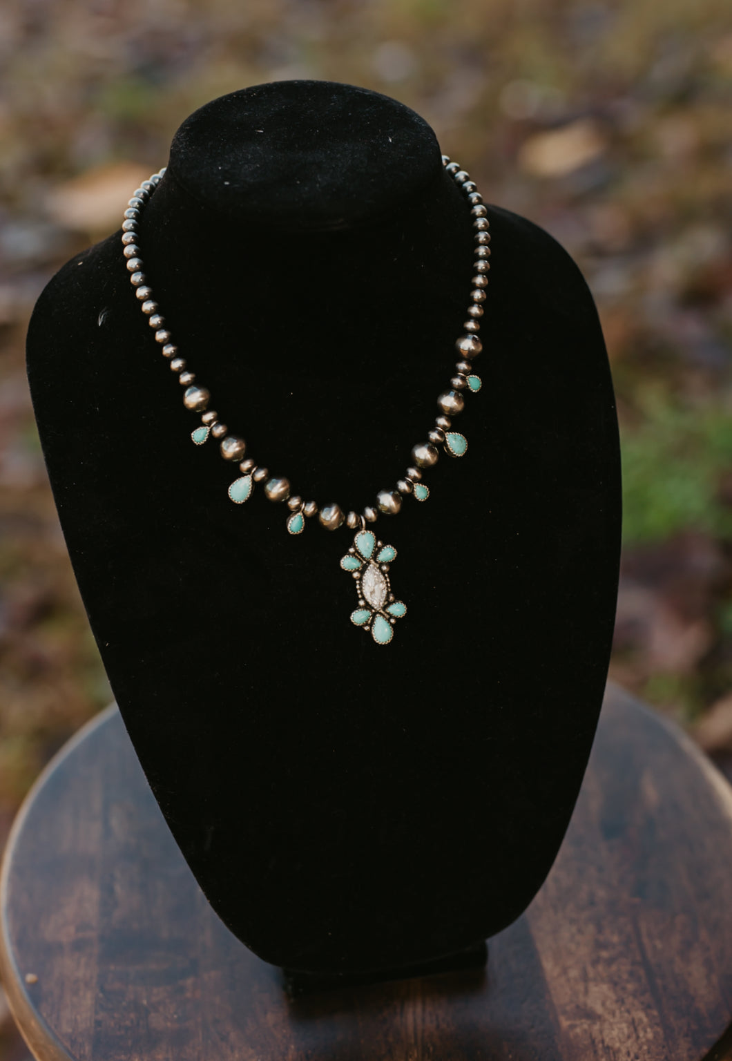 Kingman Statement Necklace