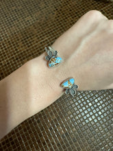 Load image into Gallery viewer, Golden Hills split cuff
