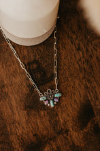 Load image into Gallery viewer, Kingman &amp; Opal necklace
