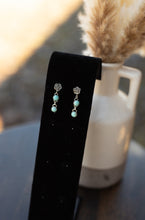 Load image into Gallery viewer, Kingman Flower Earrings
