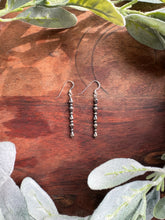 Load image into Gallery viewer, 3mm &amp; teardrop earrings
