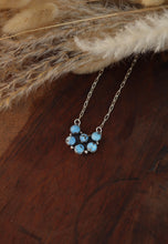 Load image into Gallery viewer, Golden Hills Cluster Necklace
