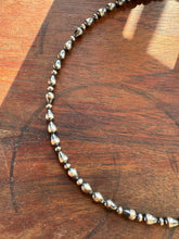 Load image into Gallery viewer, Navajo pearl teardrop necklace
