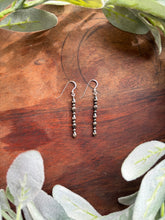 Load image into Gallery viewer, 3mm &amp; teardrop earrings
