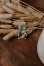 Load image into Gallery viewer, Nevada Fox &amp; White Buffalo Earrings
