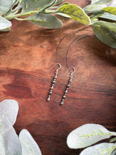 Load image into Gallery viewer, 3mm &amp; teardrop earrings
