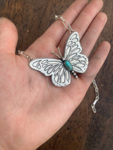 Load image into Gallery viewer, Kingman Butterfly necklace
