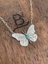 Load image into Gallery viewer, Kingman Butterfly necklace
