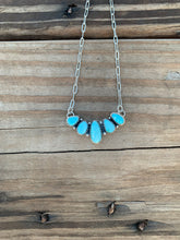 Load image into Gallery viewer, Sonoran Mountain Fan Necklace
