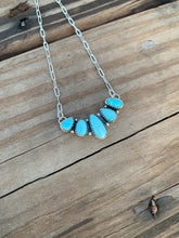 Load image into Gallery viewer, Sonoran Mountain Fan Necklace
