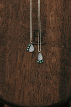 Load image into Gallery viewer, Opal and Kingman Necklaces
