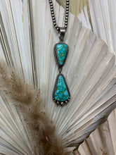 Load image into Gallery viewer, Sonoran Mountain Dangle Pendant
