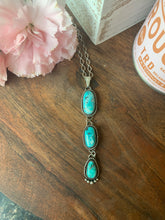 Load image into Gallery viewer, Triple Stone Necklace
