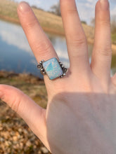 Load image into Gallery viewer, Sterling Opal Ring (7)
