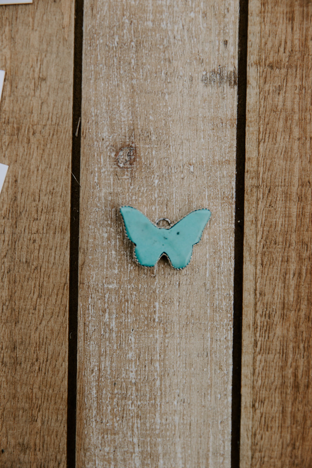 Kingman Butterfly Pendant