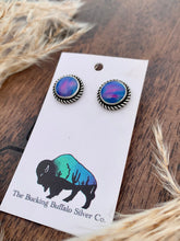 Load image into Gallery viewer, Aurora Opal Studs
