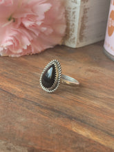 Load image into Gallery viewer, Black Onyx Ring (sz 8)
