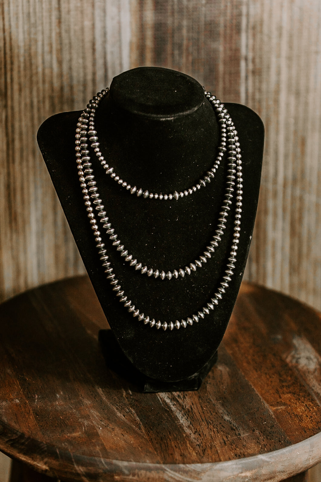 Rondel Navajo Pearls