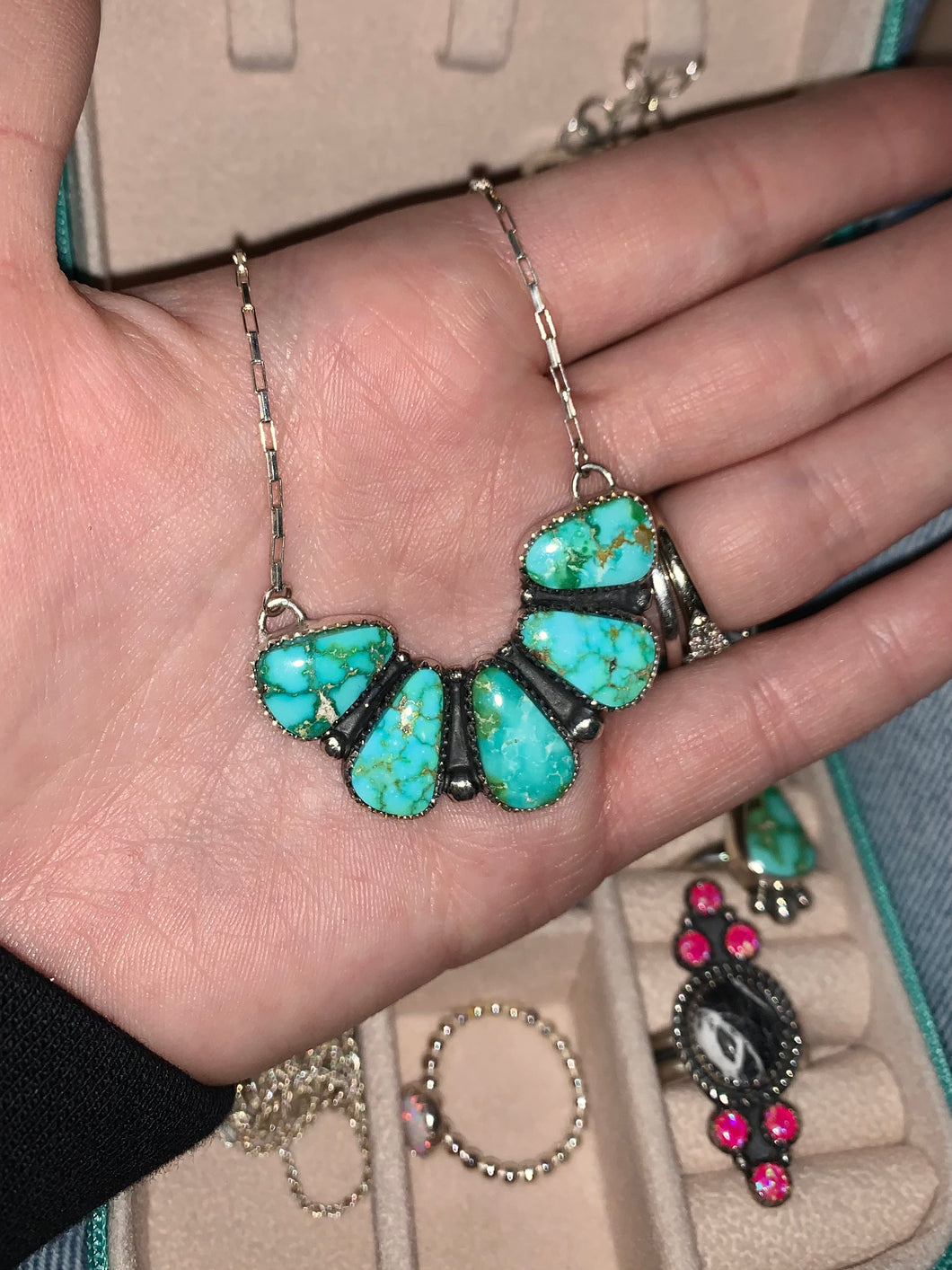 Sonoran Mountain Turquoise necklace