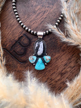Load image into Gallery viewer, Whitewater and White Buffalo Pendant
