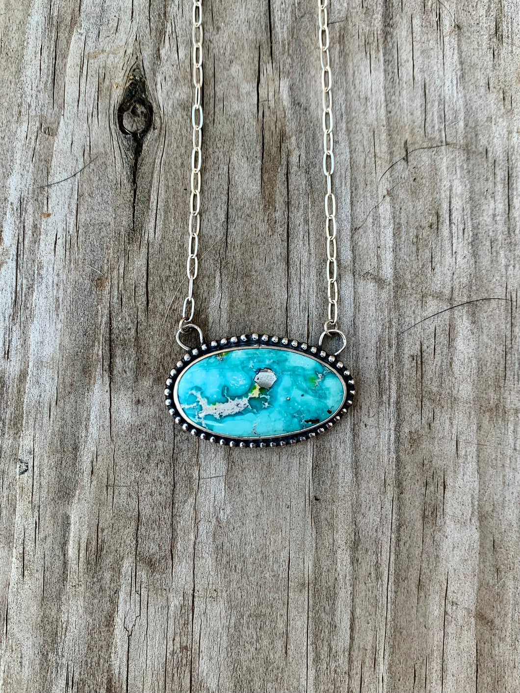 Chunky Whitewater Necklace