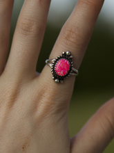 Load image into Gallery viewer, Pink Opal ring
