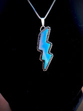 Load image into Gallery viewer, Opal Bolt Necklace
