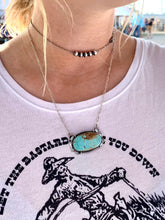Load image into Gallery viewer, Kingman Stamped Necklace
